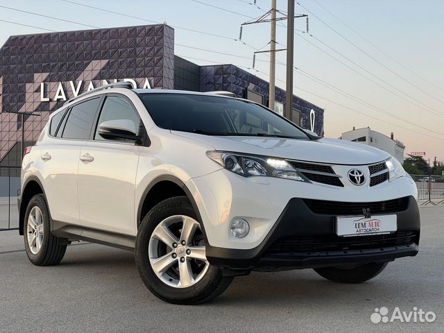 Toyota RAV4 2.0 CVT, 2014, 146 445 км