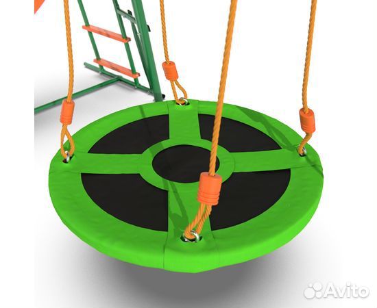 Детский комплекс DFC multiplay качели: гнездо, для