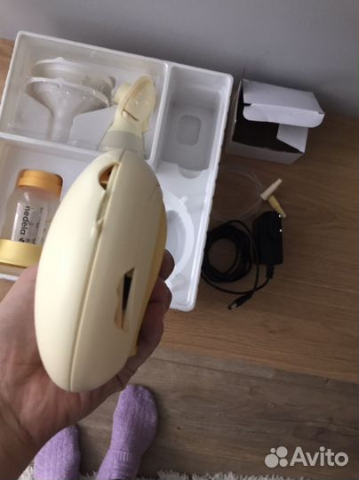 Молокоотсос medela swing электрический