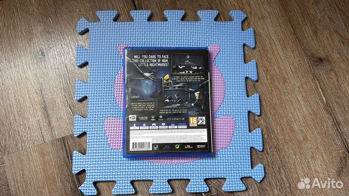 Little nightmares 2 ps4. Диск б/у