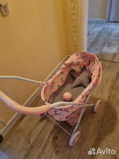 Детская коляска для кукол бу