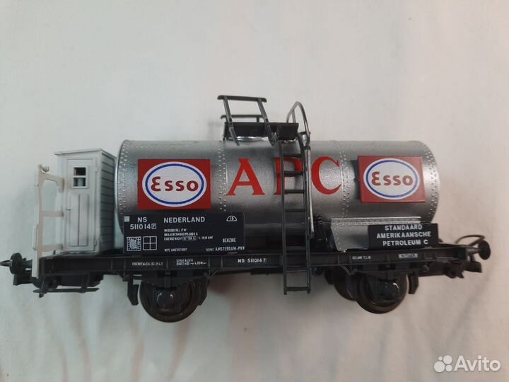 Немецкая железная дорога 16,5мм н0 1:87