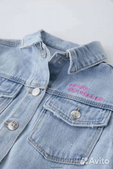 Джинсовка для девочки