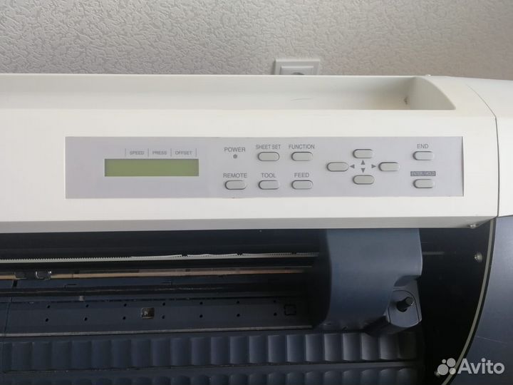 Режущий плоттер