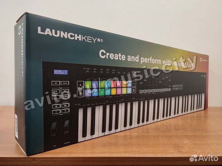 Novation Launchkey 61 MK3 миди-клавиатура