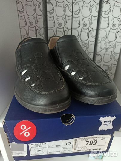 Ботинки 32 размер школьные