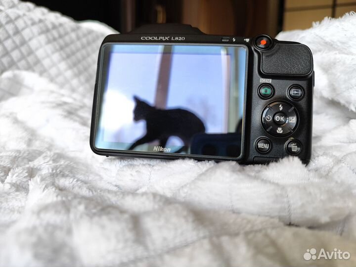 Фотоаппарат nikon coolpix L820