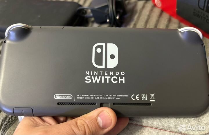 Nintendo switch прошитые разные