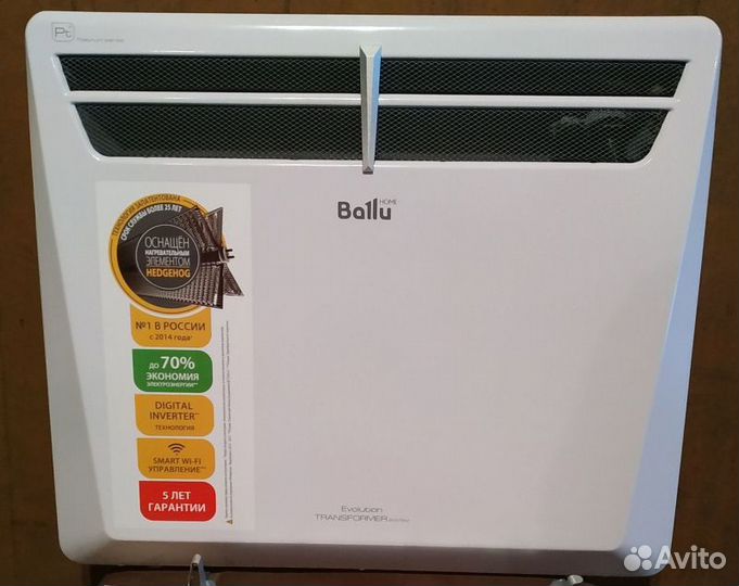 Ballu ET BEC/EVU-1500 с электронным блоком