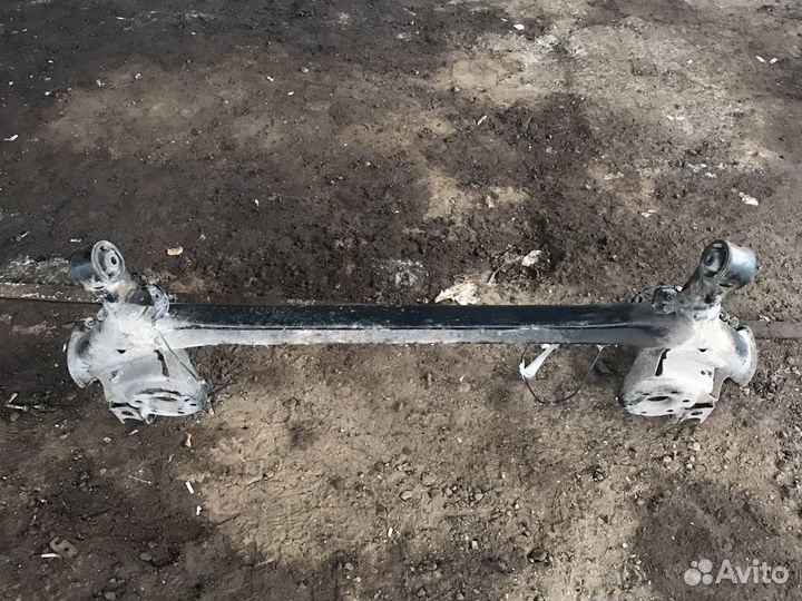 Задняя балка Toyota Corolla E150