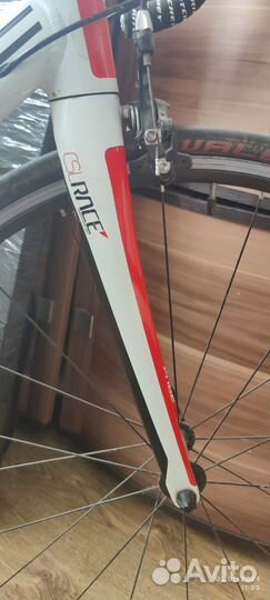 Шоссейный велосипед cube peloton