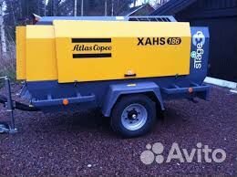 Аренда компрессора дизельного, 5-12 м3, 7-12 бар