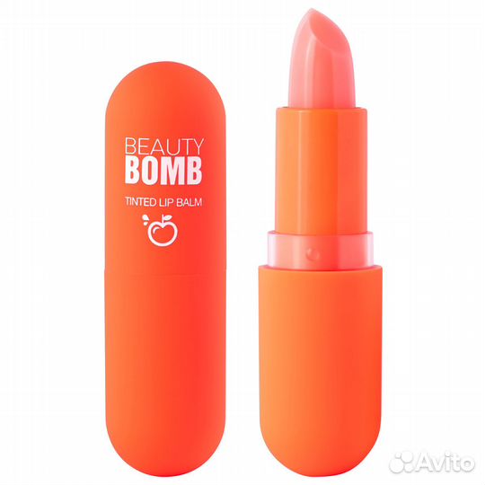 Beauty Bomb Бальзам-тинт для губ Tinted Lip Balm