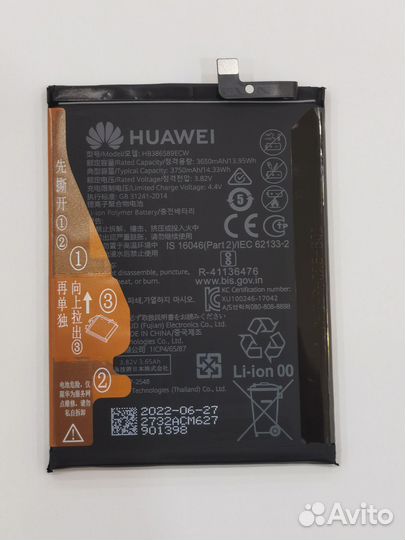 Оригинальный аккумулятор Honor 20