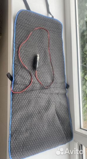 Накидка доя обогрева сидения в авто