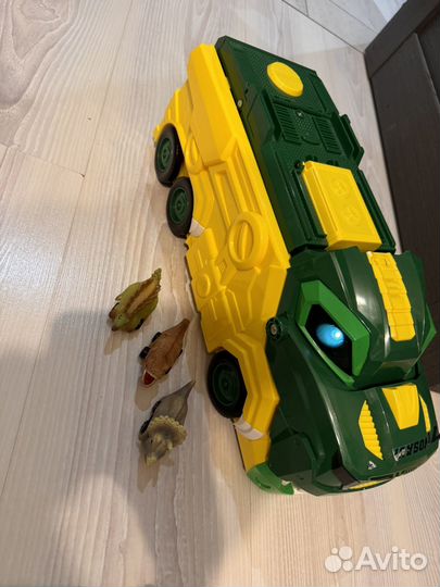 Автотрек динозавр