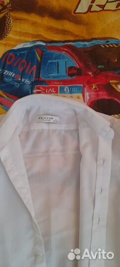 Рубашки белые