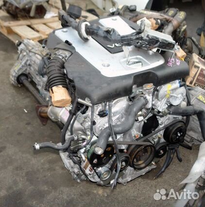 Двигатель с гарантией на иномарки