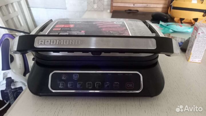 Электрогриль redmond