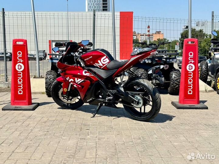 Мотоцикл дорожный Motoland R1 300