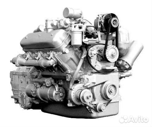 Двигатель ямз 236 на т 150