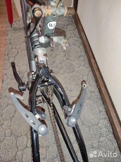 Рама велосипеда