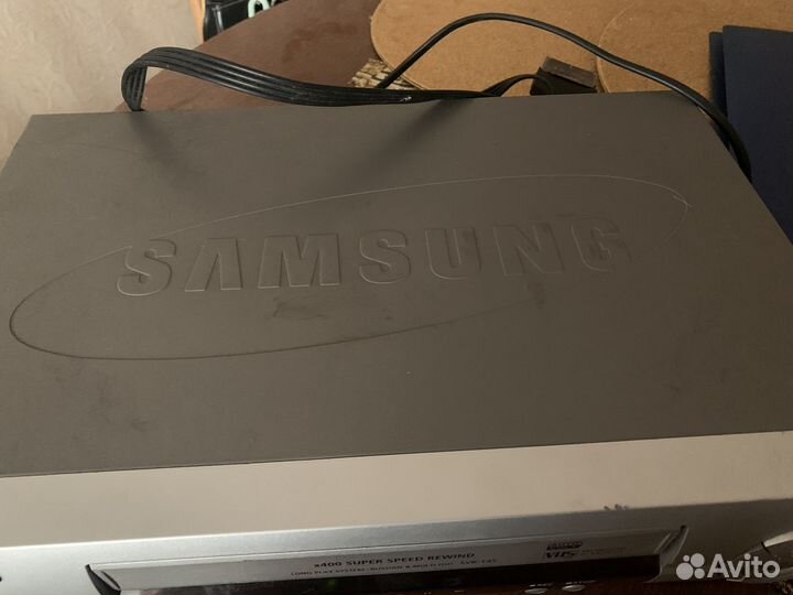 Видеомагнитофон samsung