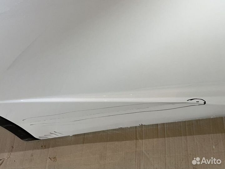 Дверь задняя Lexus RX