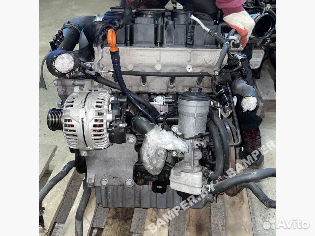 BLS Двигатель к Volkswagen Caddy (2K) III (2003–20