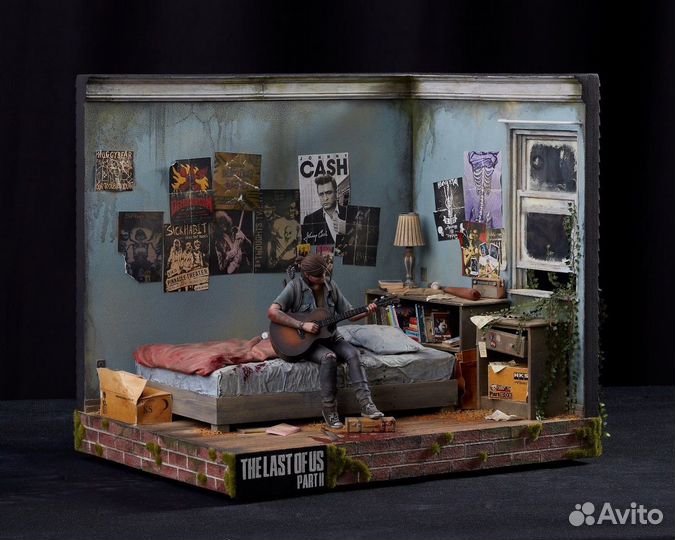 Диорама The last of us Part 2 Ellie