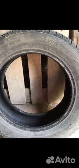 Continental ContiIceContact 4x4 2.25/6 R17