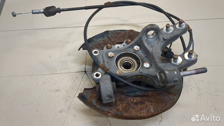 Ступица (кулак, цапфа) Acura MDX, 2008