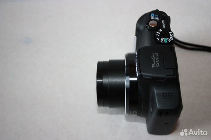 Фотоаппарат Canon SX 170 IS