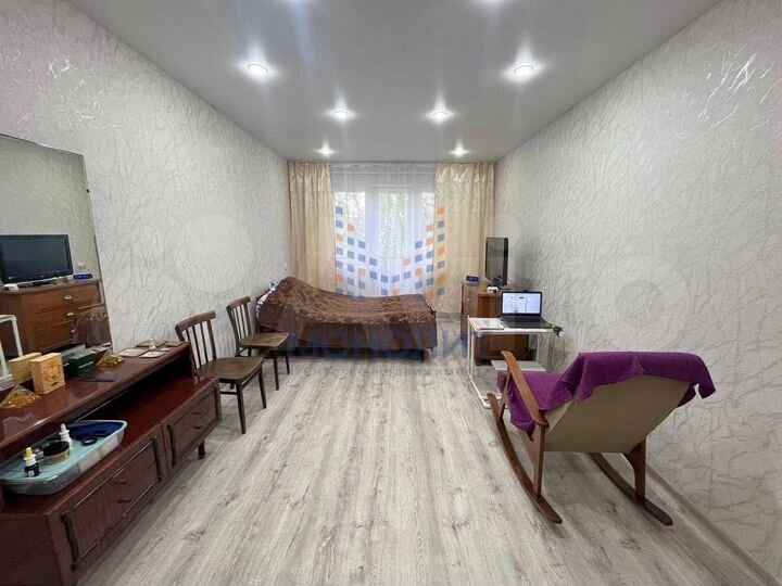 3-к. квартира, 58,3 м², 5/5 эт.