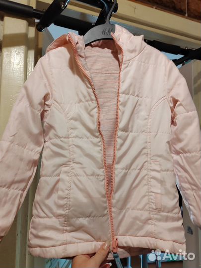 Куртка детская демисезонная 116