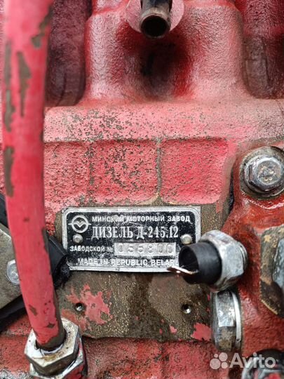Двигатель ЗИЛ 5301 д245