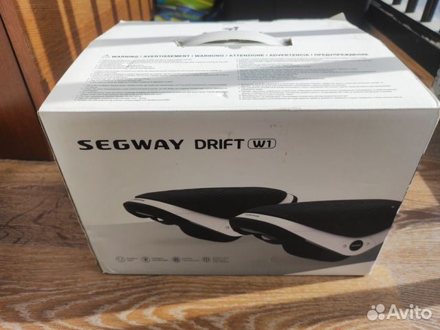 Электроролики Segway Drift W1 объявление продам