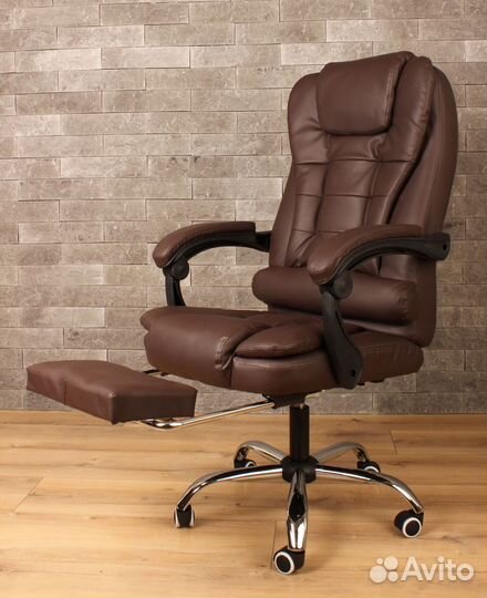 Компьютерное игровое кресло геймерское с массажем