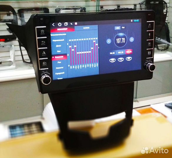 SsangYong Actyon магнитола Android с крутилками