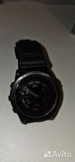 Спортивные наручные часы Garmin Tactix 7 Pro Solar