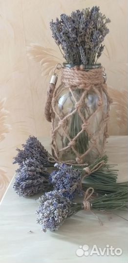 Букет из лаванды
