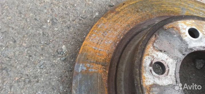 Диск тормозной задний Opel Astra J GTC