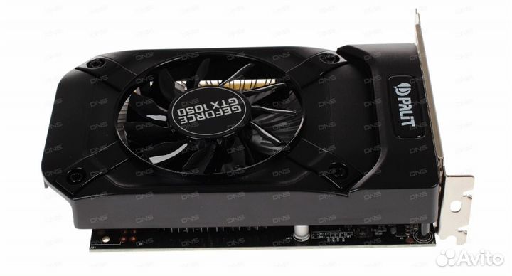 Видеокарта Palit GeForce GTX 1050 stormx 2GB