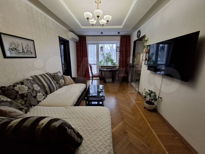 3-к. квартира, 56,4 м², 3/5 эт.