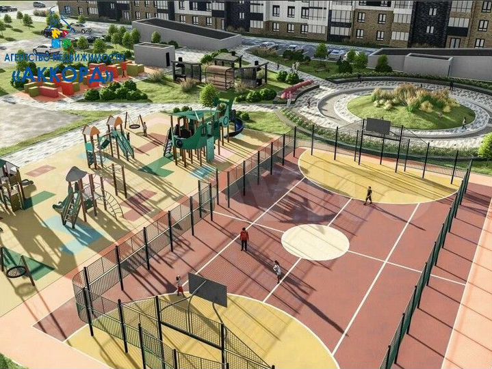 2-к. квартира, 55,1 м², 11/17 эт.