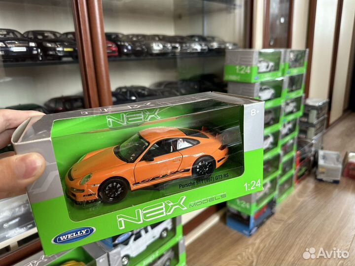 1:24 Welly: Porsche, Lamborghini, Ford, Peugeot