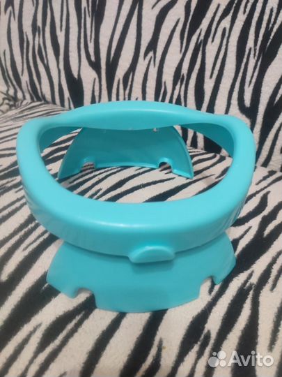 Детский дорожный складной горшок potette