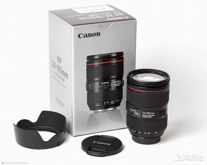 Объектив Canon EF 24-105 mm F 4 L IS II USM
