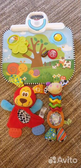 Развивающие игрушки для малыша