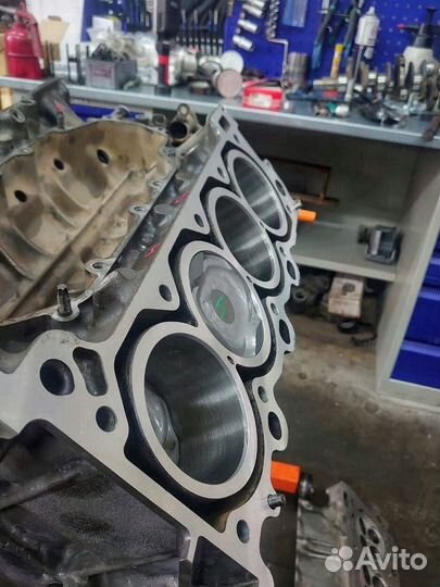 Двигатель 3UR / на Тойота Тундра 5.7 рестайлинг